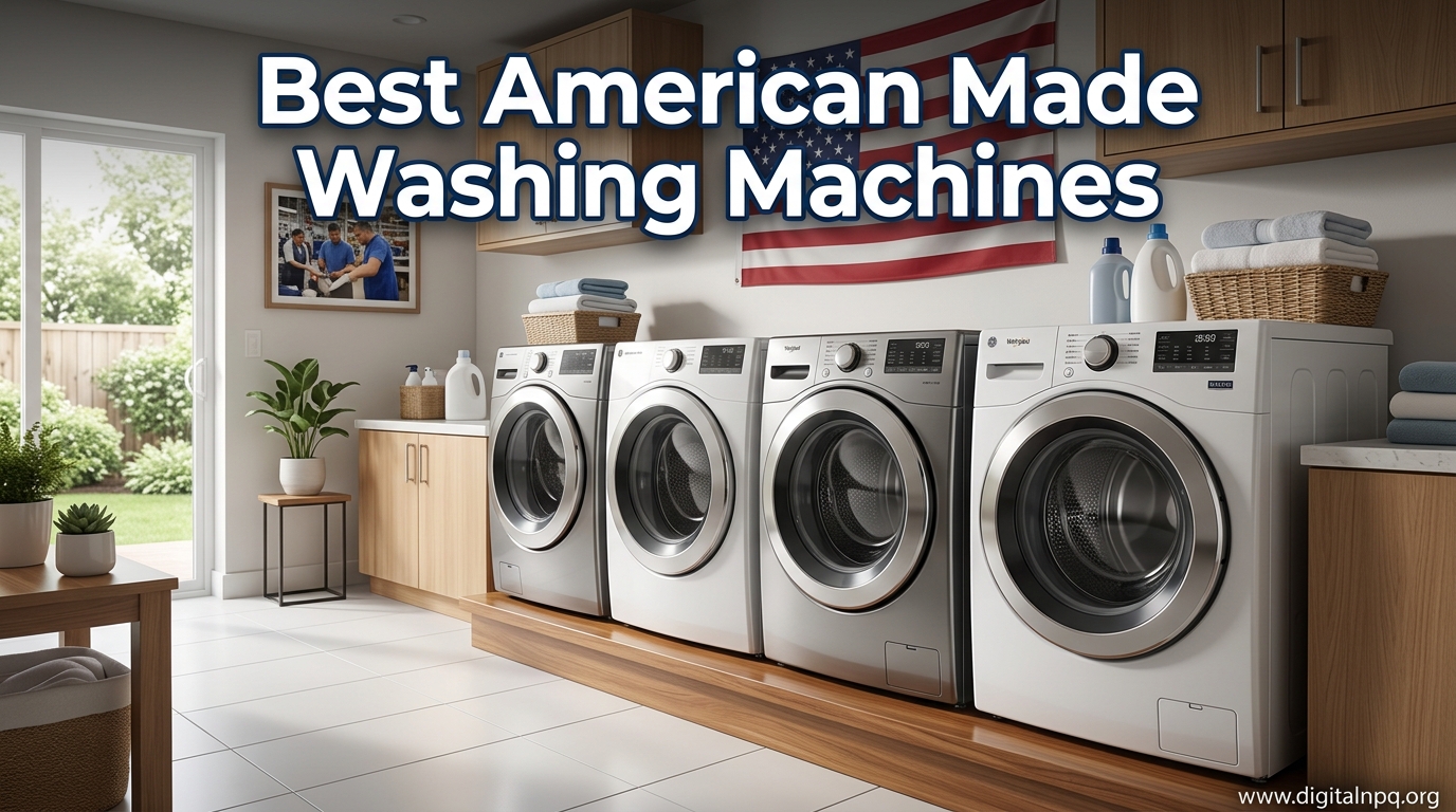 Best American Made Washing Machines