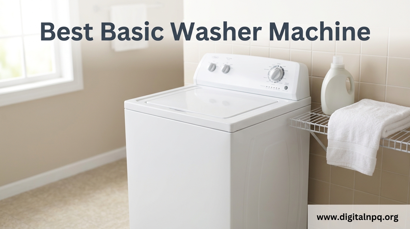 Best Basic Washer Machine