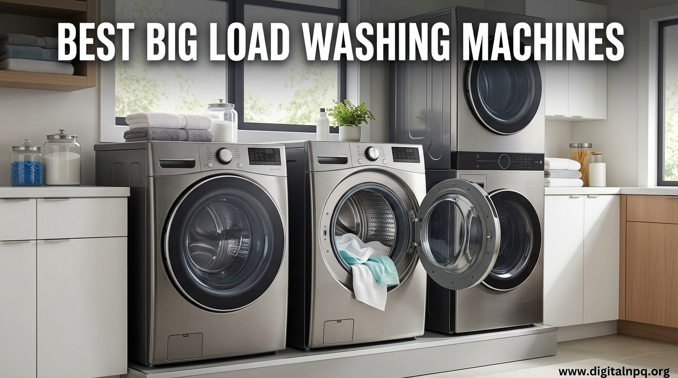 Best Big Load Washing Machines