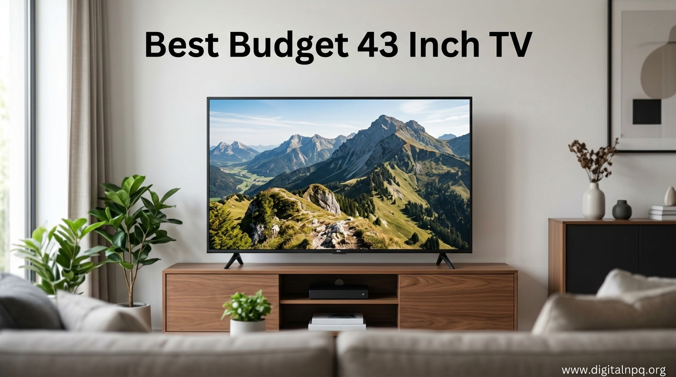 Best Budget 43 Inch TV