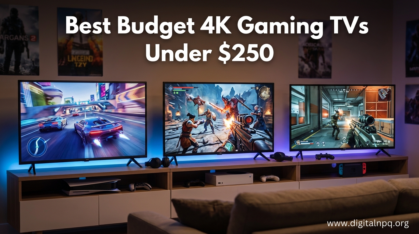 Best Budget 4K Gaming TVs Under $250