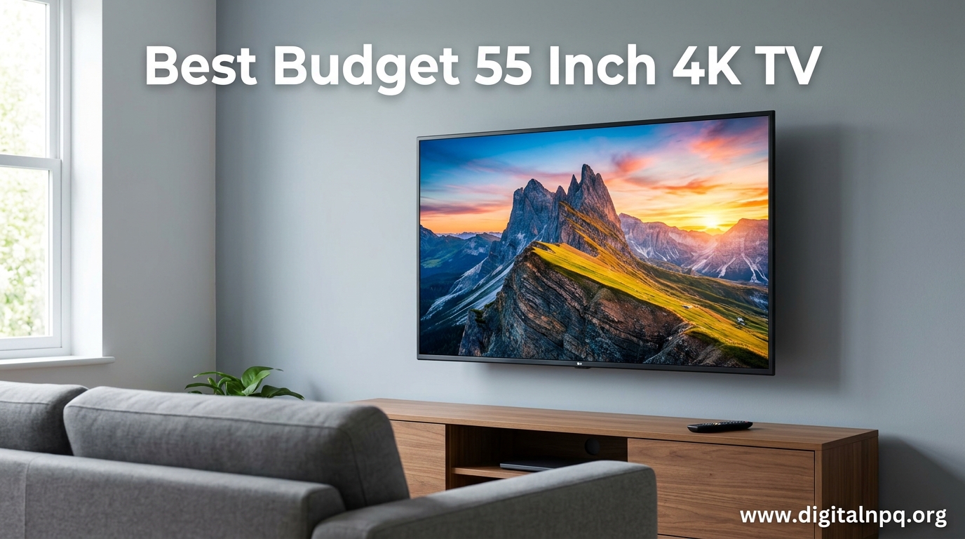 Best Budget 55 Inch 4K TV