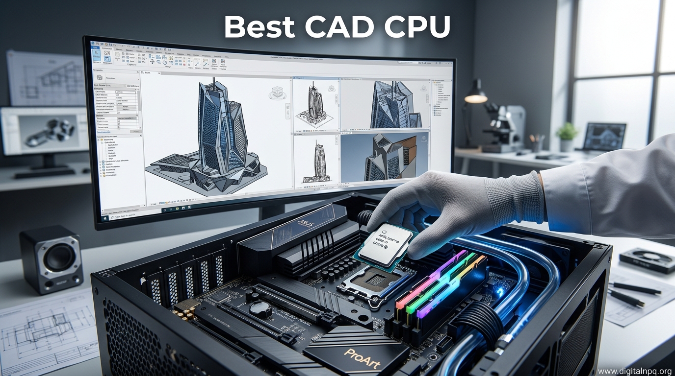 Best CAD CPU