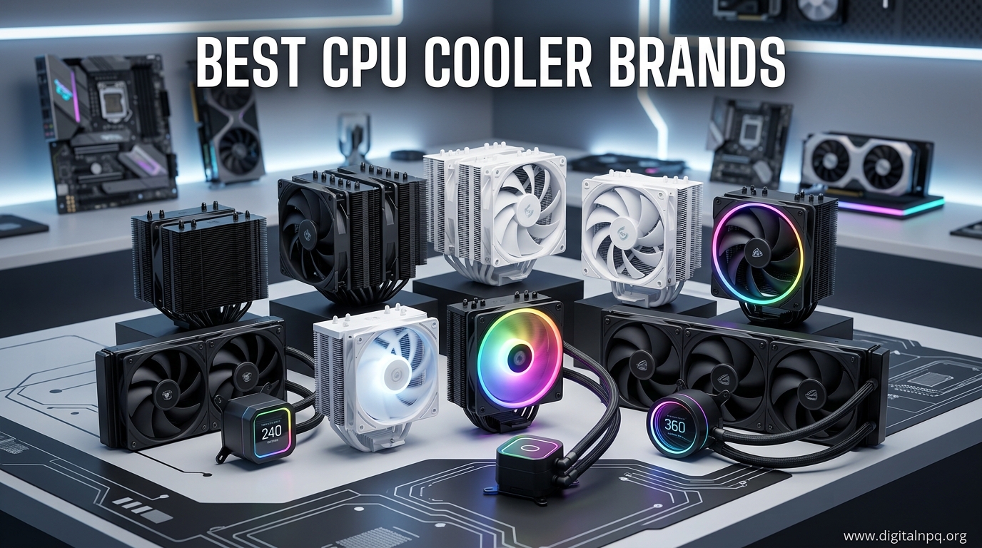 Best CPU Cooler Brands