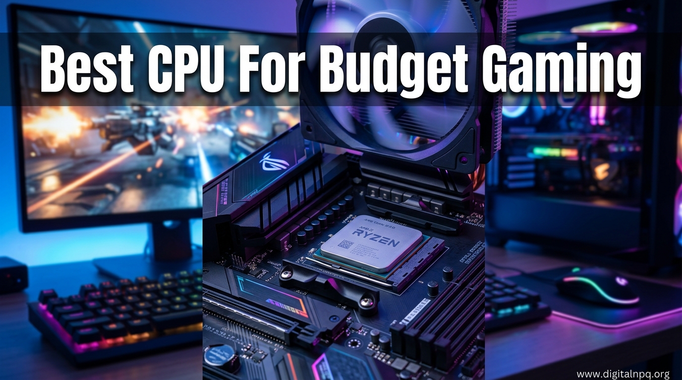 Best CPU For Budget Gaming
