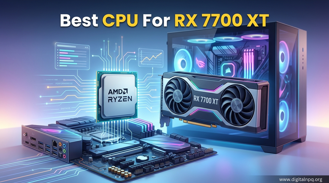 Best CPU For RX 7700 XT