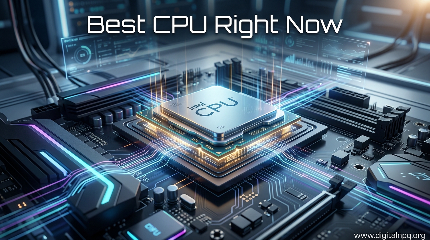 Best CPU Right Now