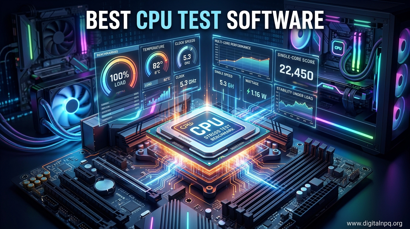 Best CPU Test Software