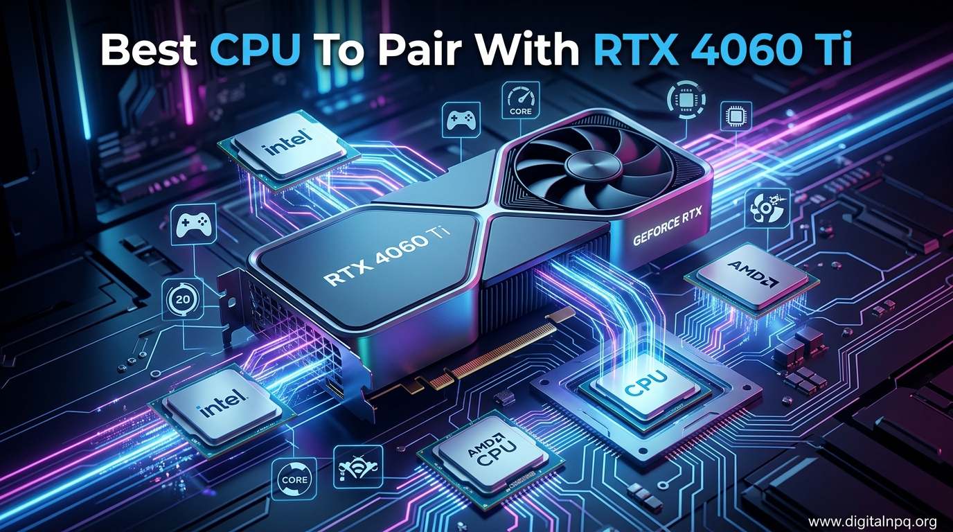 Best CPU To Pair With RTX 4060 Ti