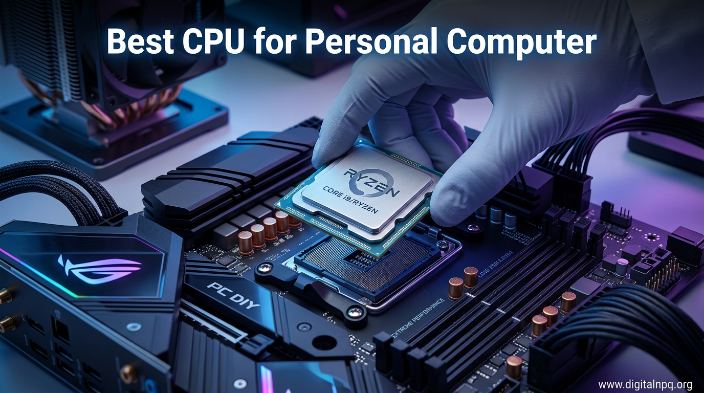Best CPU for Personal Computer
