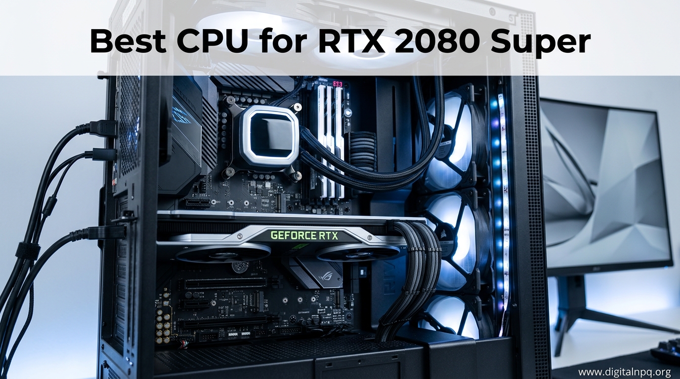 Best CPU for RTX 2080 Super