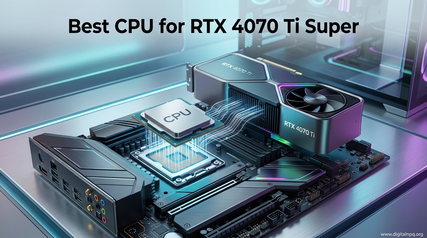 Best CPU for RTX 4070 Ti Super