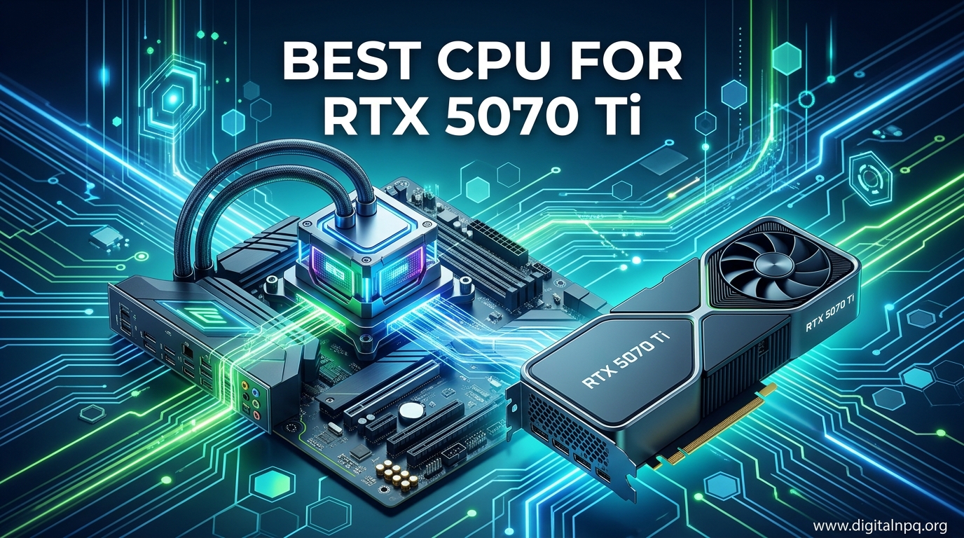 Best CPU for RTX 5070 Ti