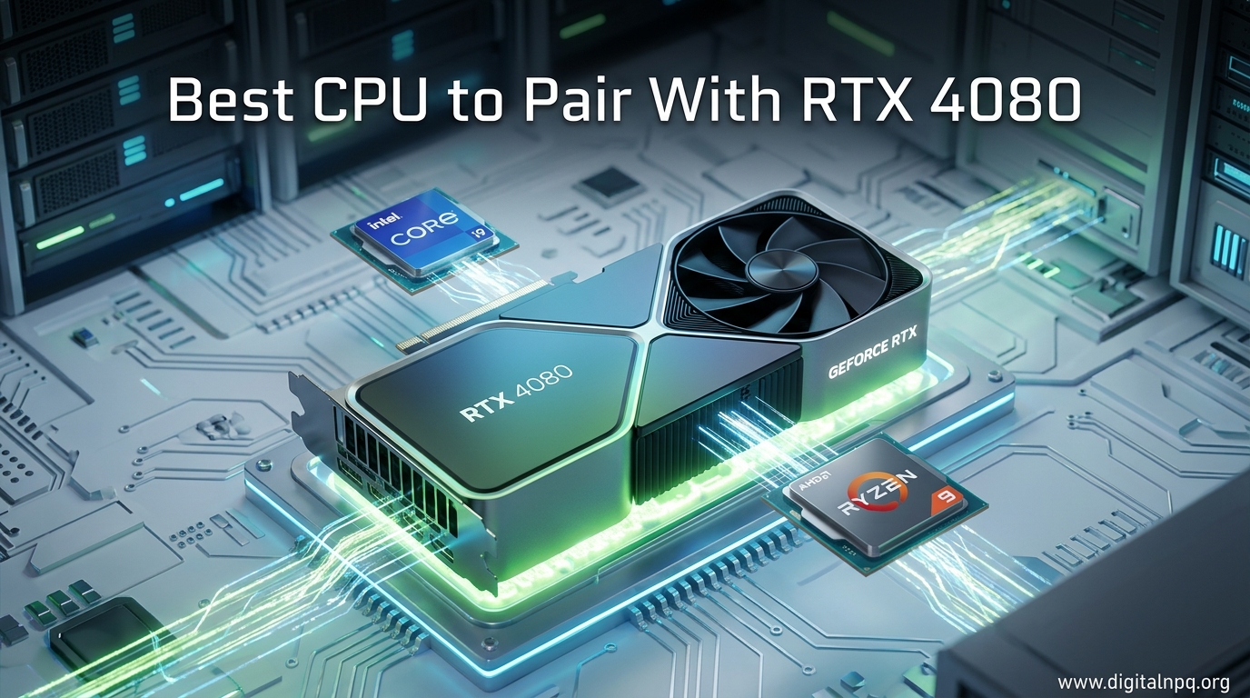 Best CPU to Pair With RTX 4080
