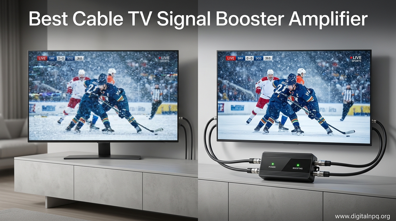 Best Cable TV Signal Booster Amplifier
