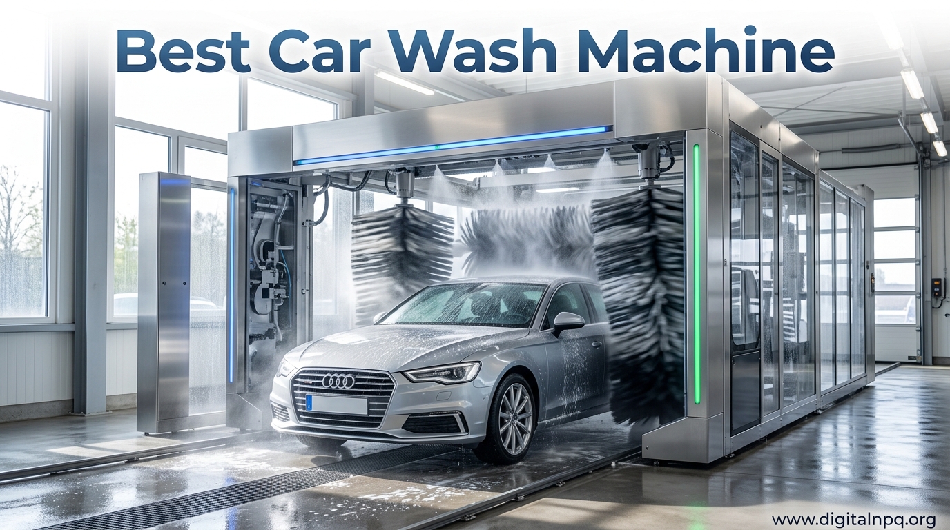 Best Car Wash Machine