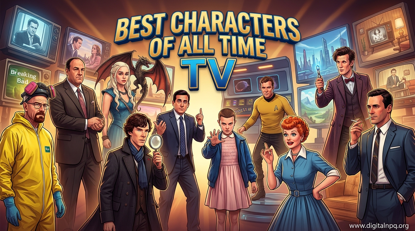 Best Characters Of All Time Tv