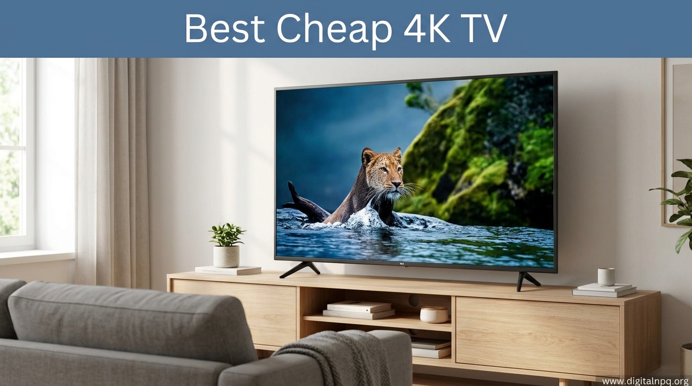 Best Cheap 4K TV