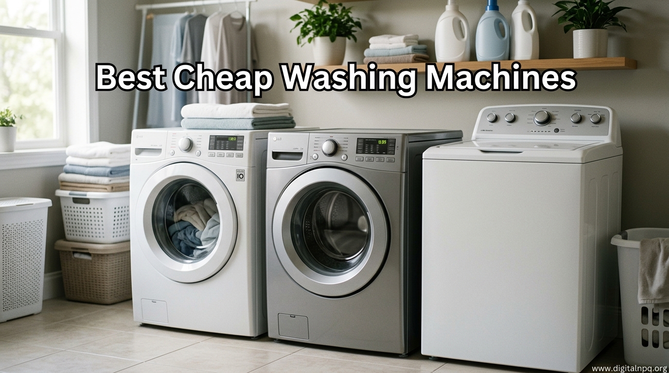 Best Cheap Washing Machines