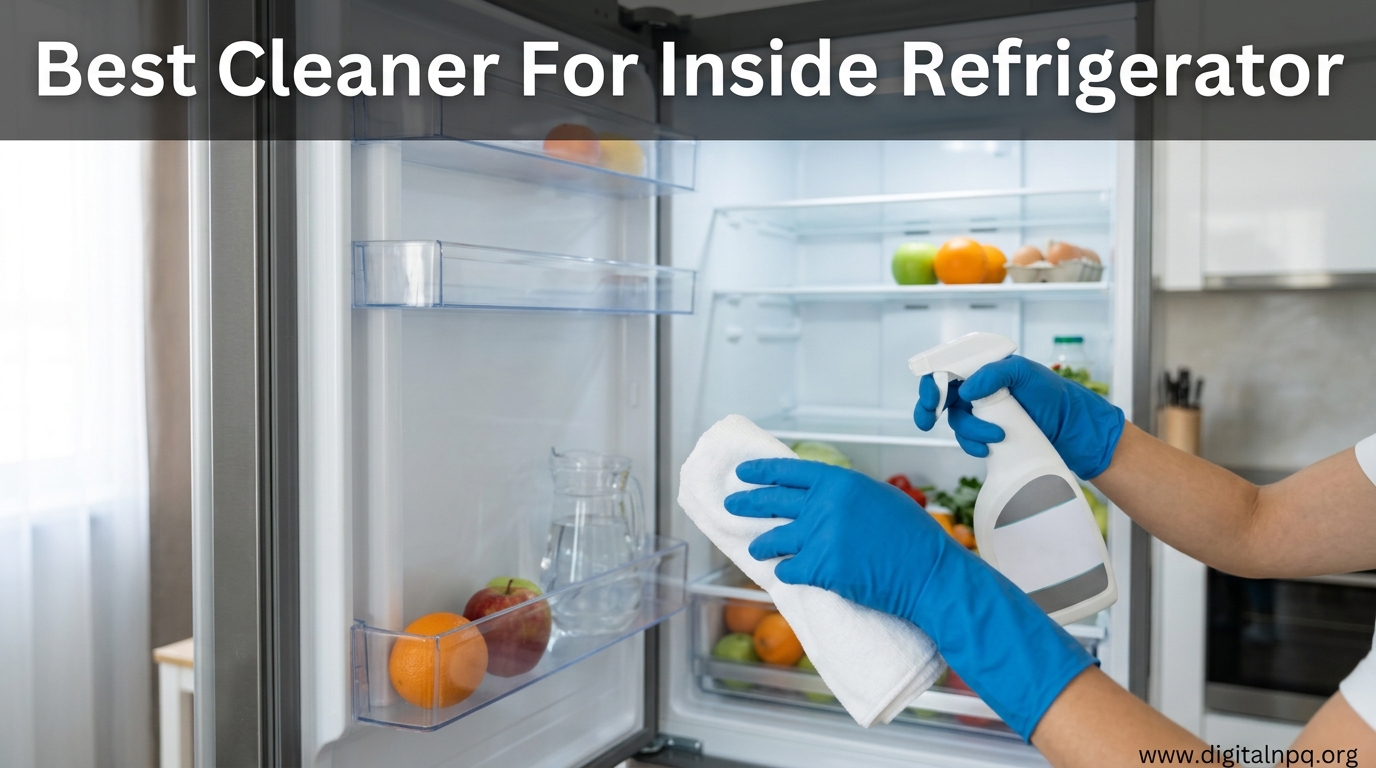 Best Cleaner For Inside Refrigerator