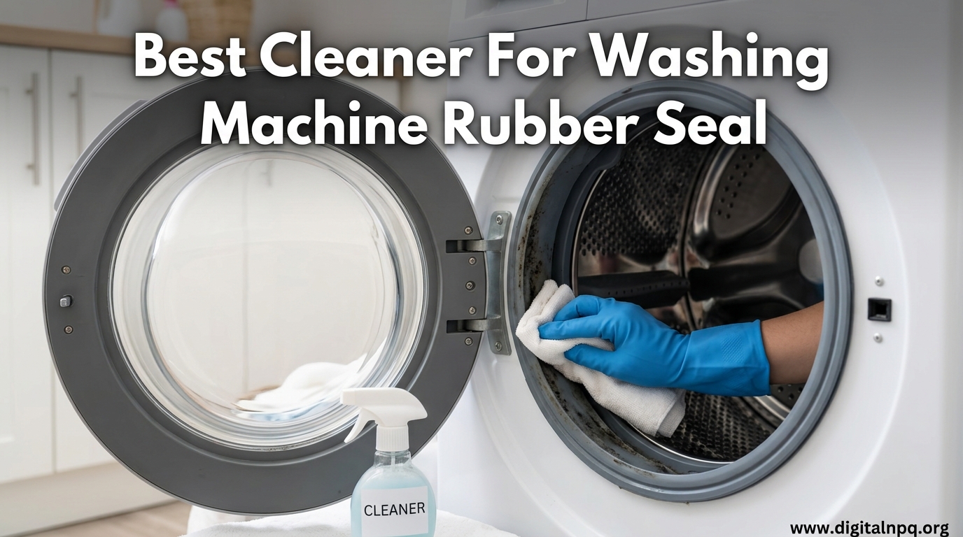 Best Cleaner For Washing Machine Rubber Seal