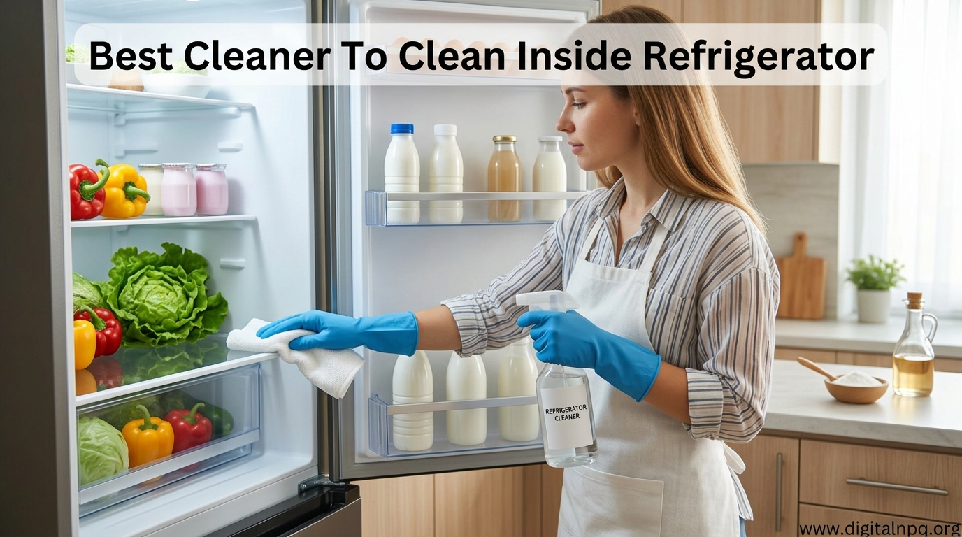 Best Cleaner To Clean Inside Refrigerator