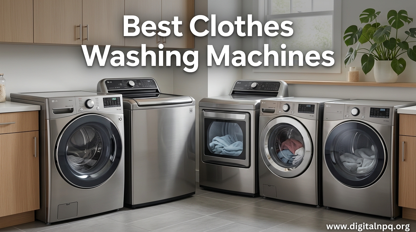 Best Clothes Washing Machines