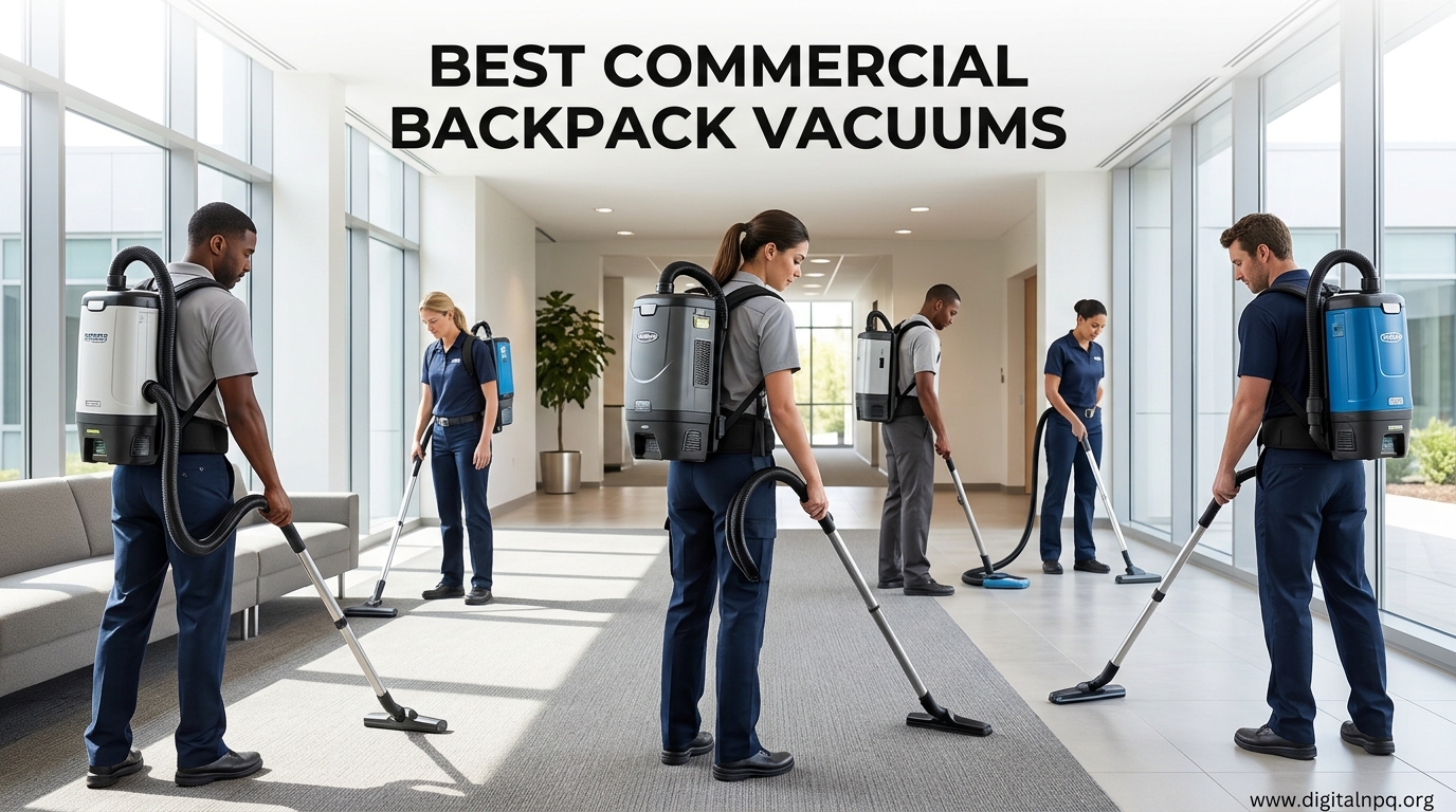 Best Commercial Backpack Vacuums