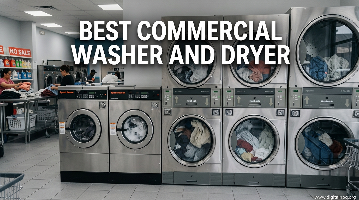 Best Commercial Washer And Dryer