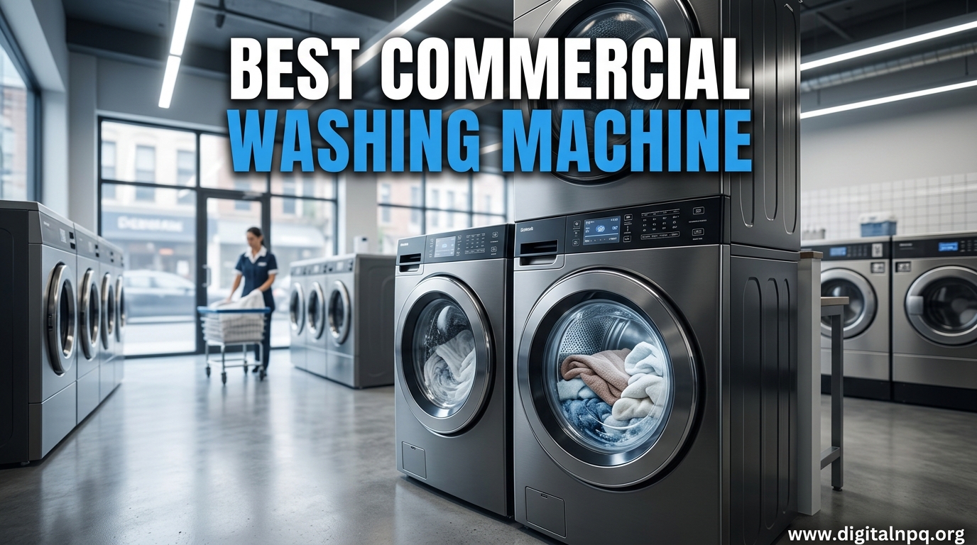Best Commercial Washing Machine