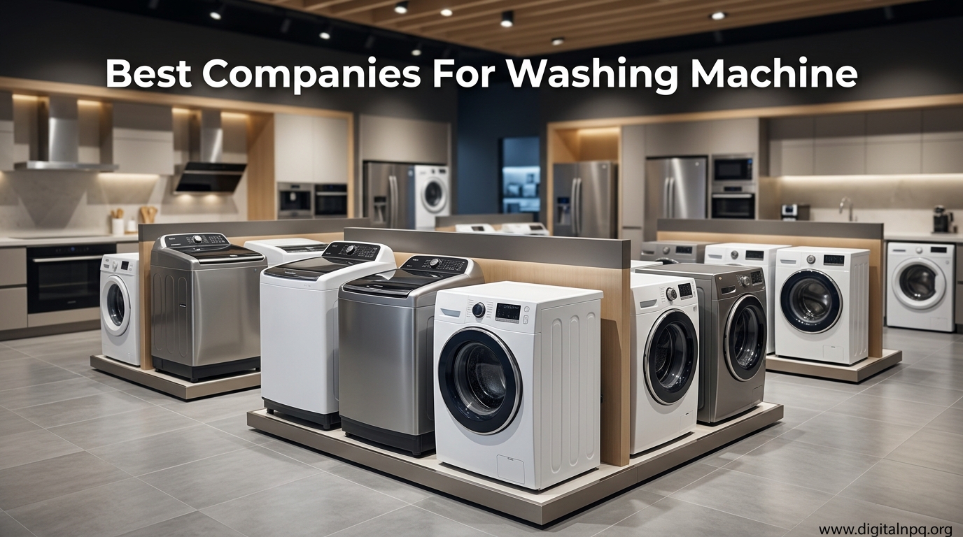 Best Companies For Washing Machine