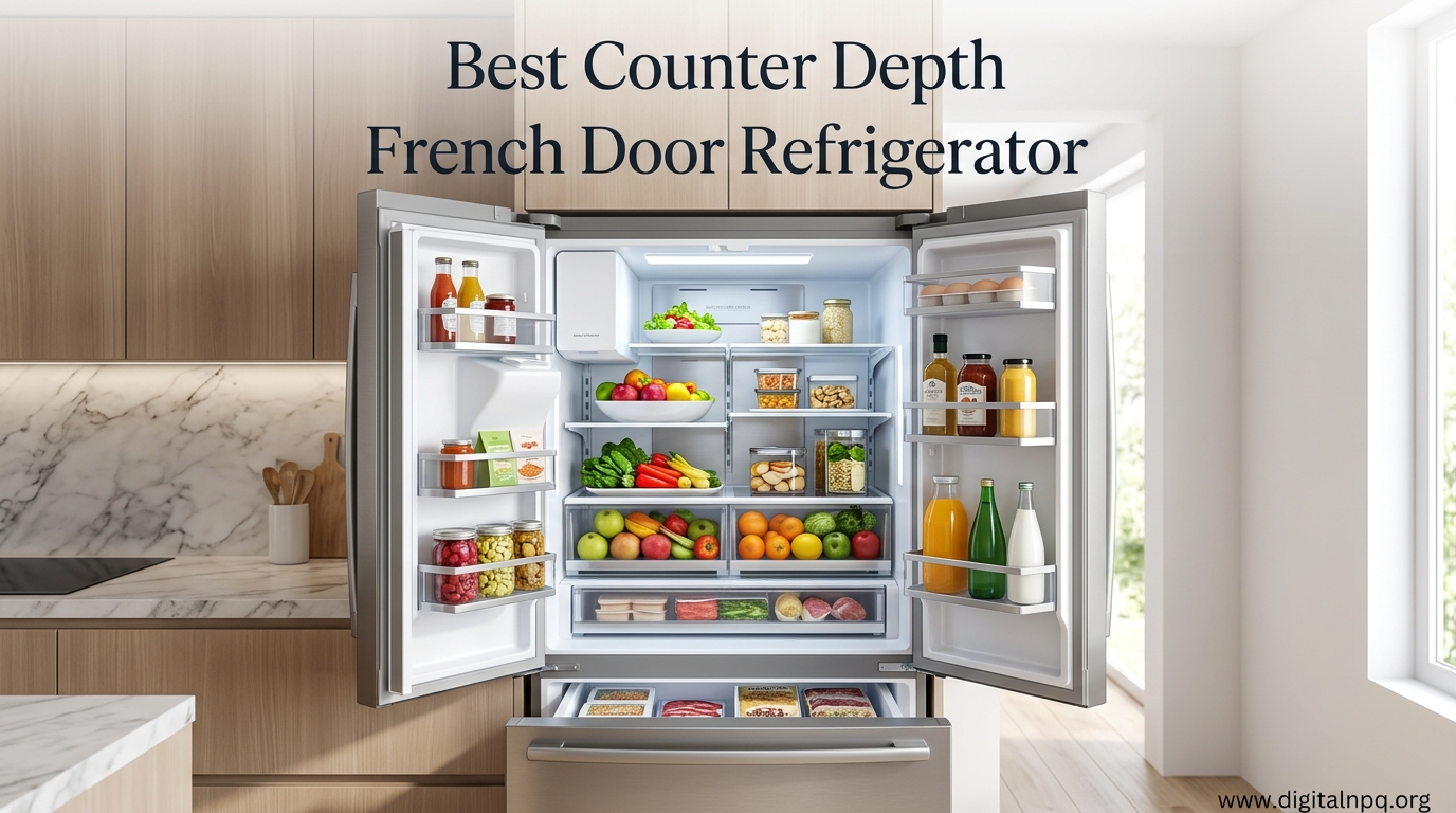 Best Counter Depth French Door Refrigerator
