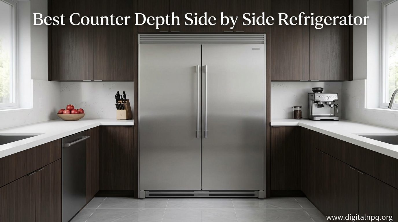 Best Counter Depth Side by Side Refrigerator