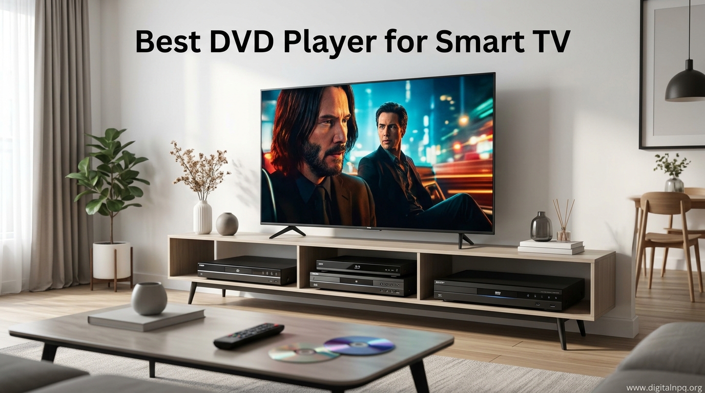 Best DVD Player for Smart TV