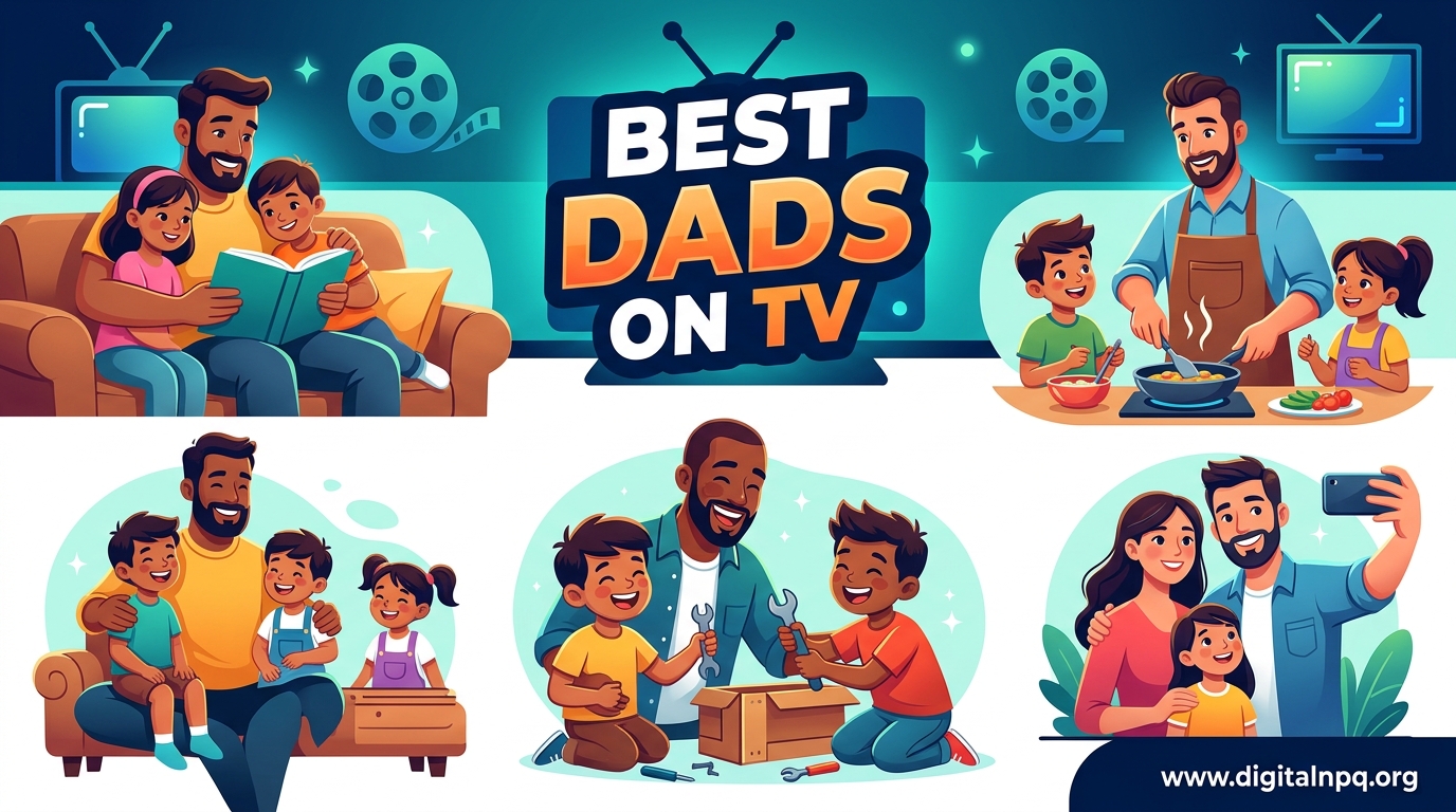 Best Dads On TV