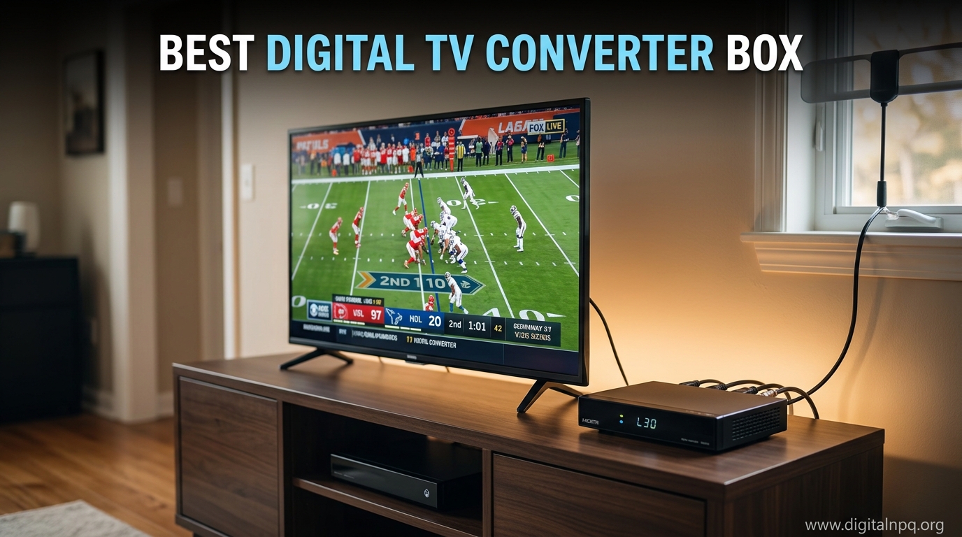 Best Digital TV Converter Box