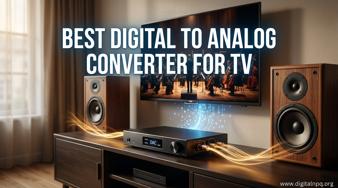 Best Digital To Analog Converter For TV
