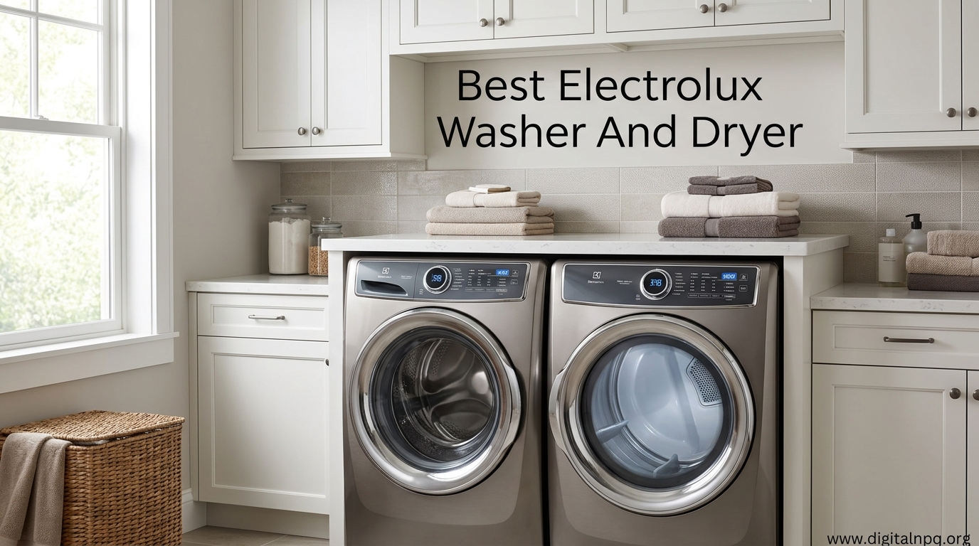 Best Electrolux Washer And Dryer