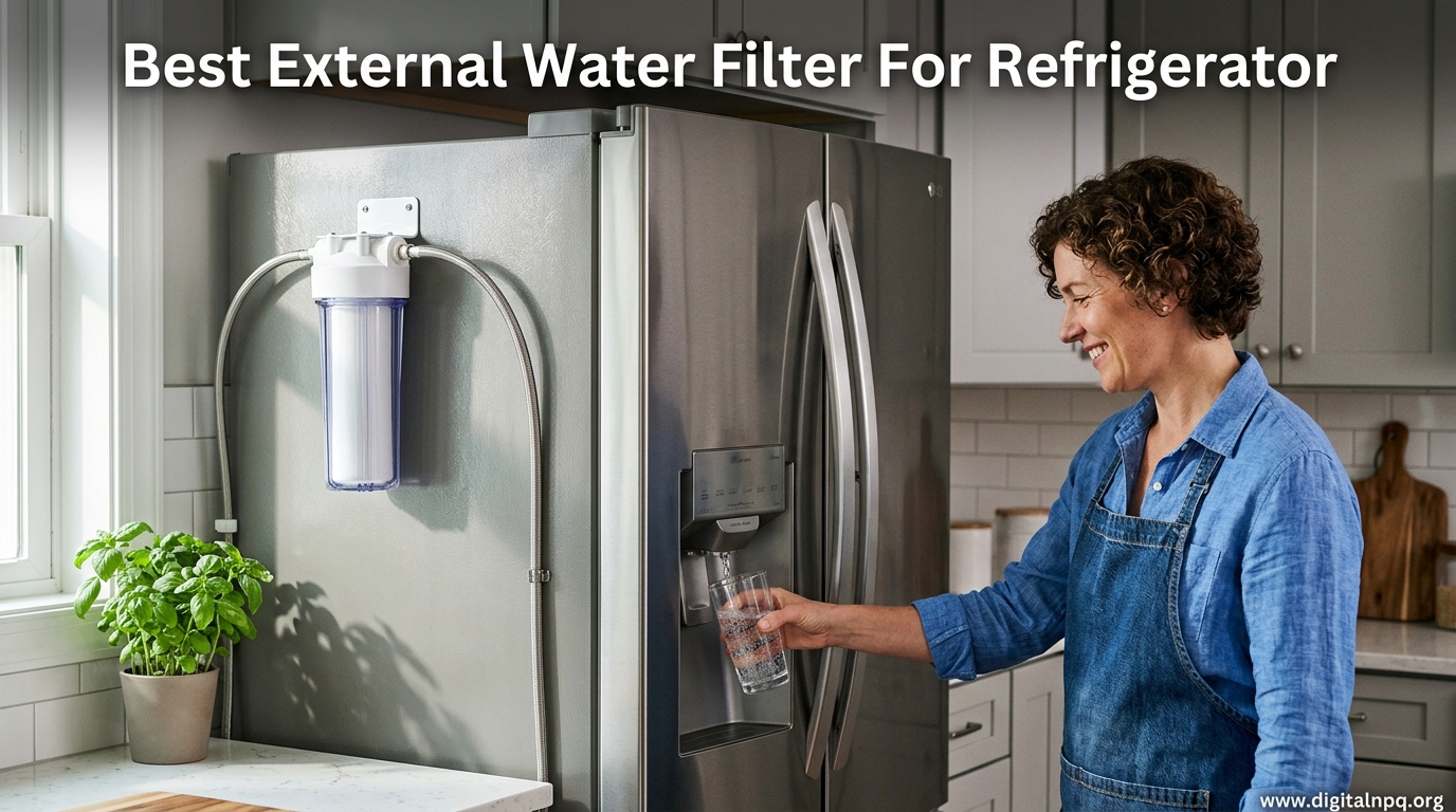 Best External Water Filter For Refrigerator