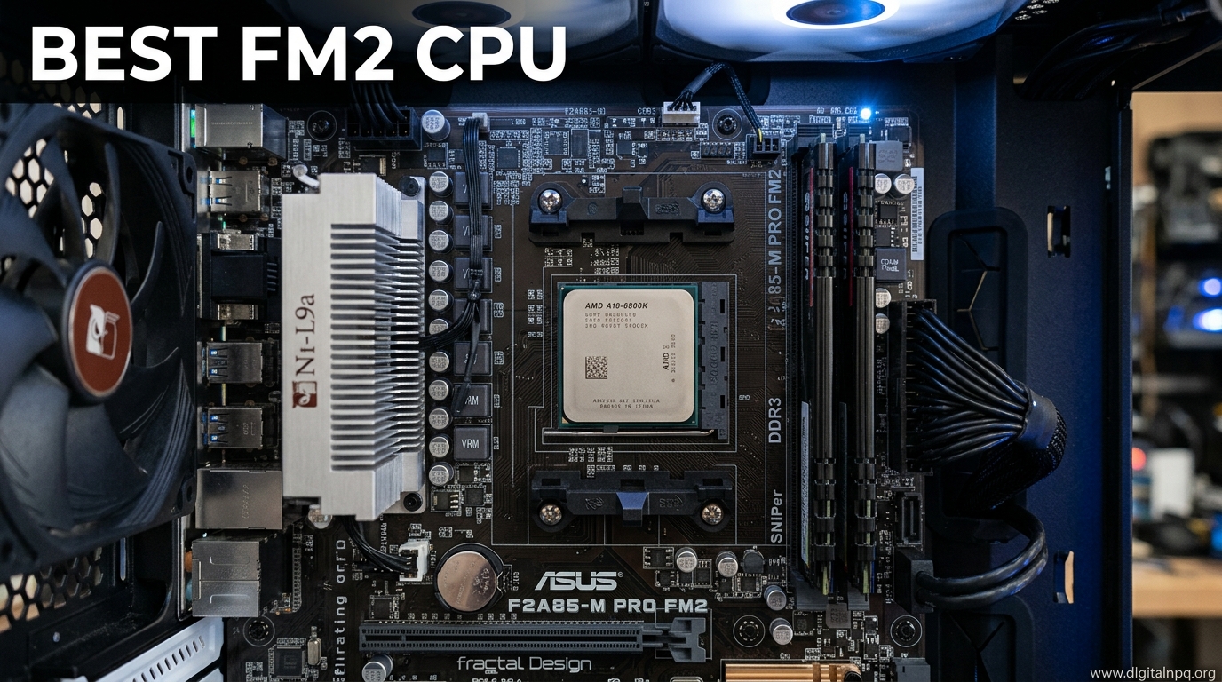 Best FM2 CPU
