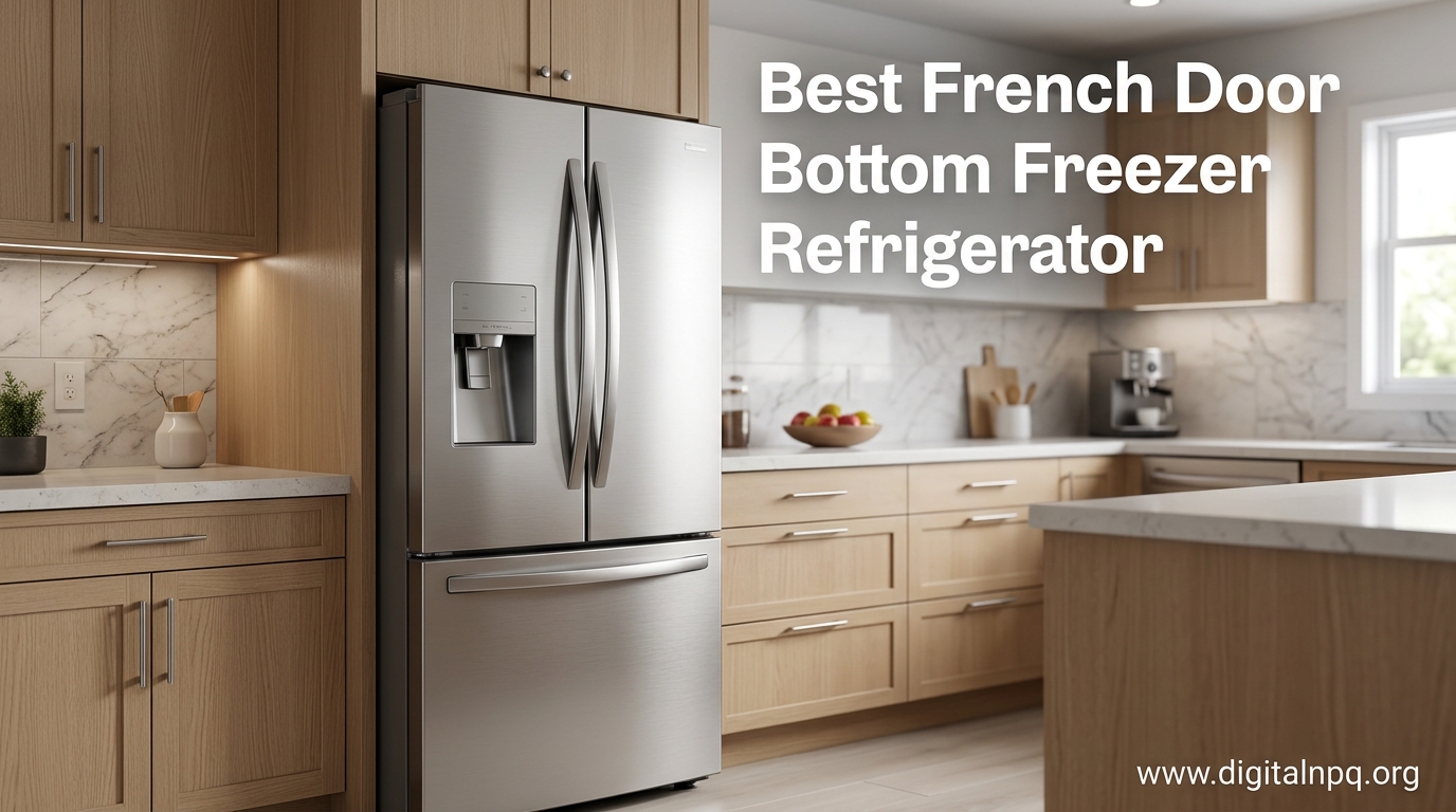 Best French Door Bottom Freezer Refrigerator