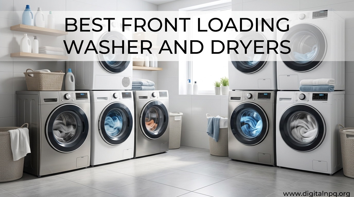 Best Front Loading Washer And Dryer