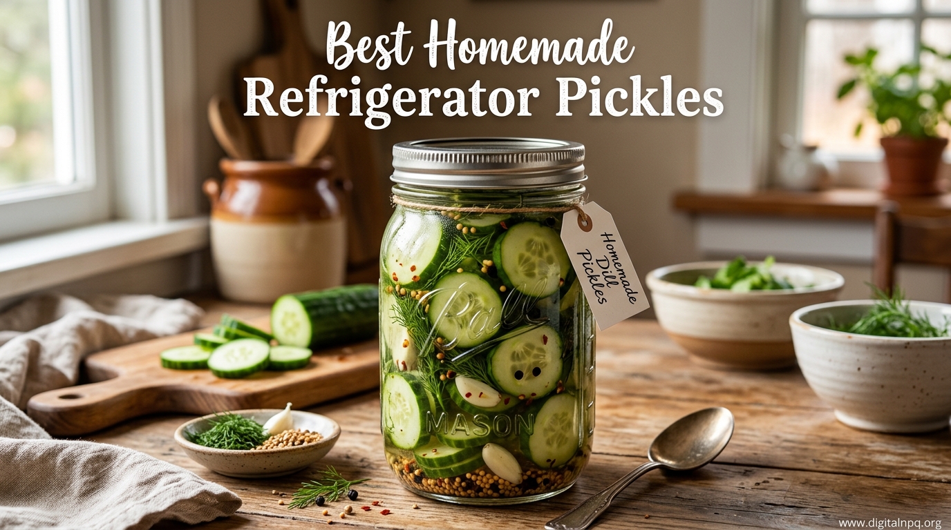 Best Homemade Refrigerator Pickles