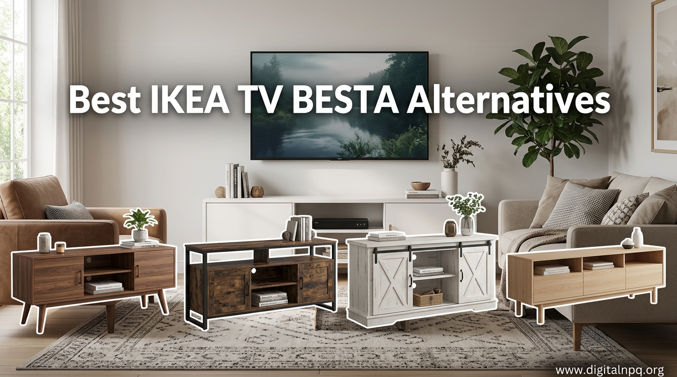 Best IKEA TV BESTA Alternatives