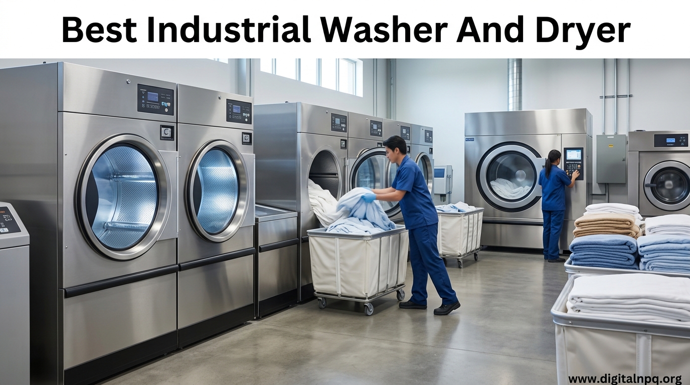 Best Industrial Washer And Dryer