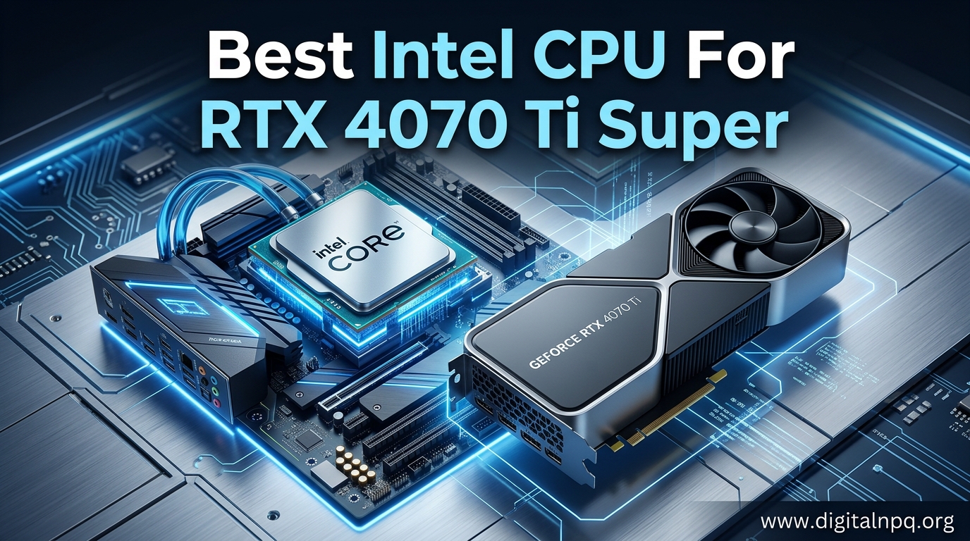 Best Intel CPU For RTX 4070 Ti Super