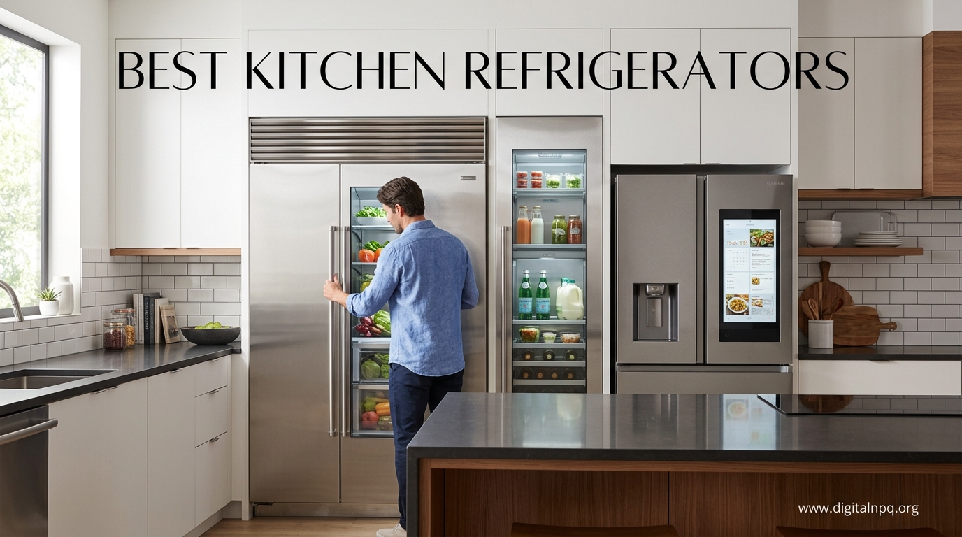 Best Kitchen Refrigerators
