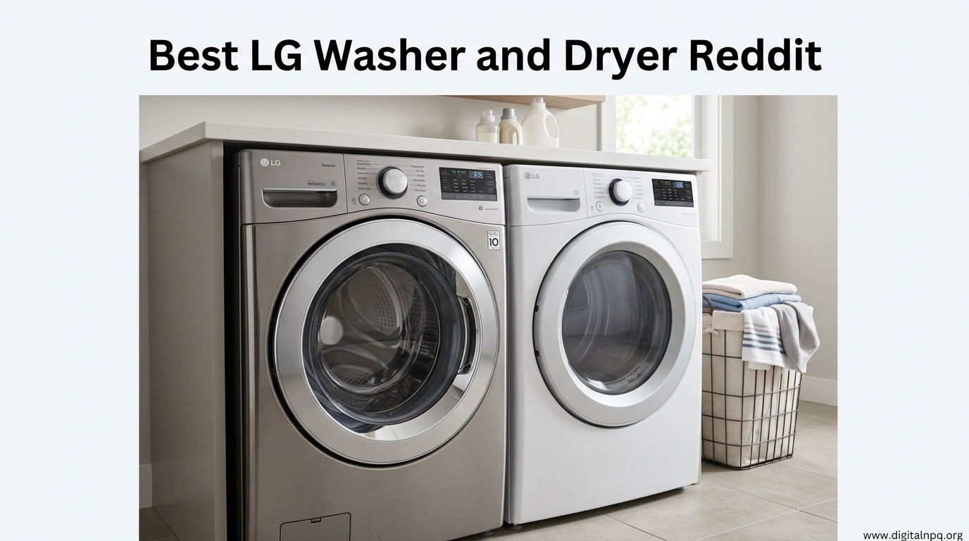 Best LG Washer and Dryer Reddit