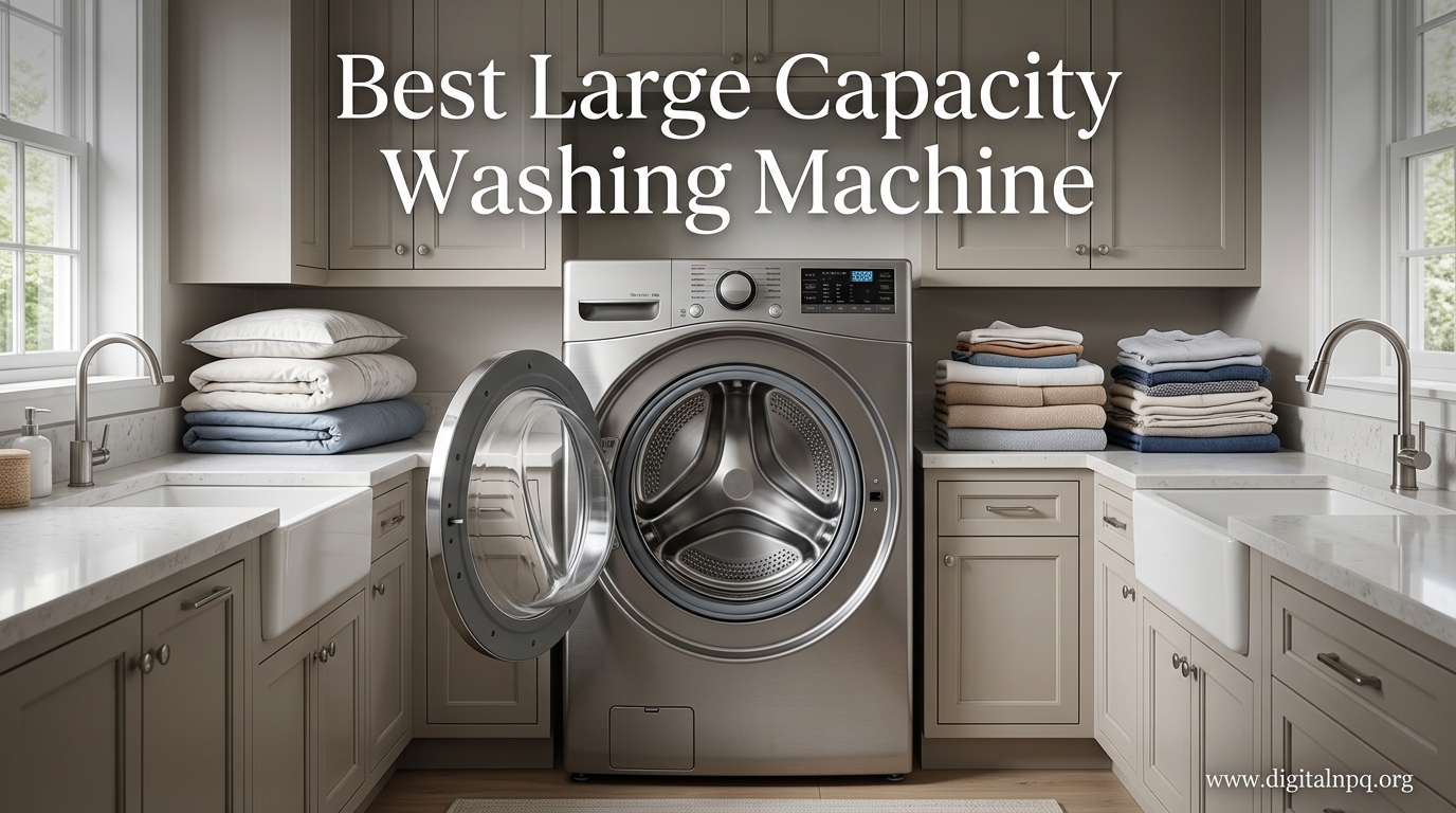Best Large Capacity Washing Machine