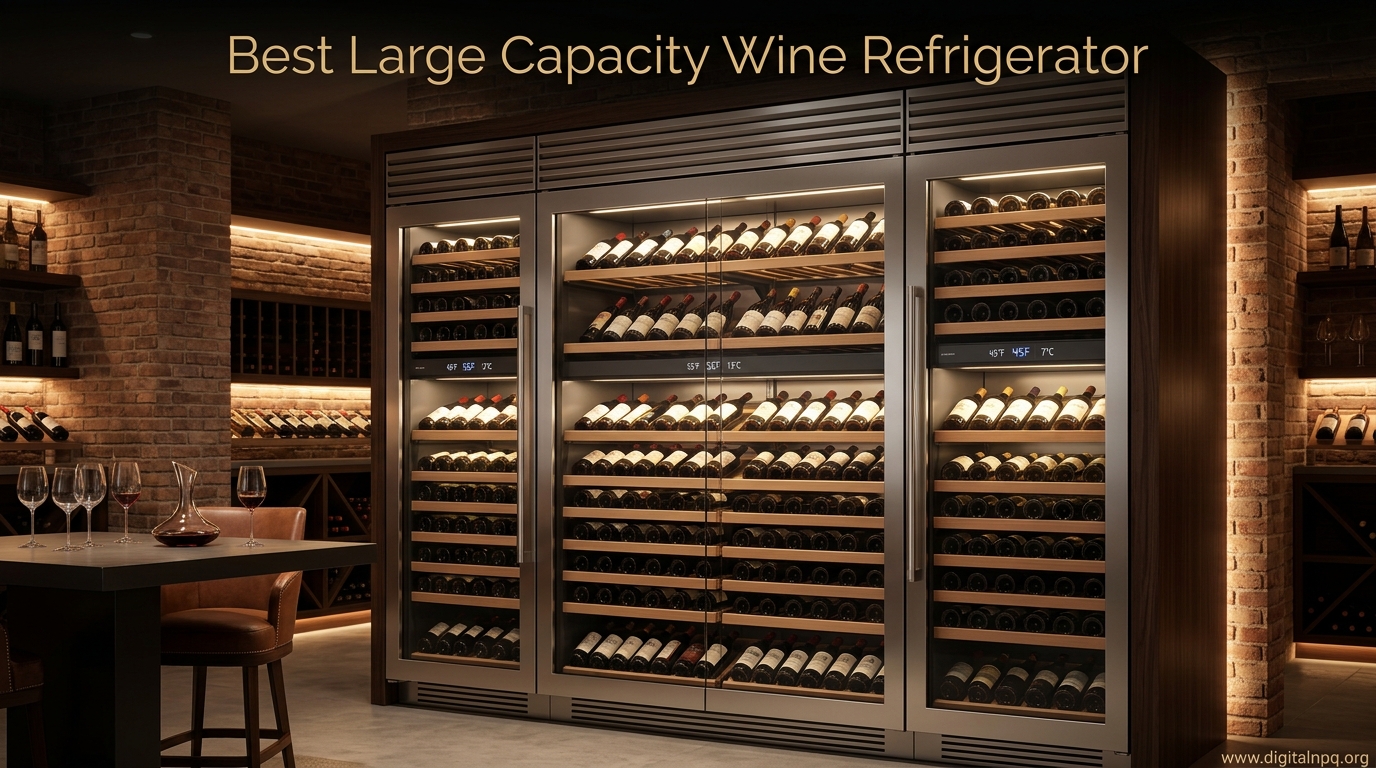 Best Large Capacity Wine Refrigerator